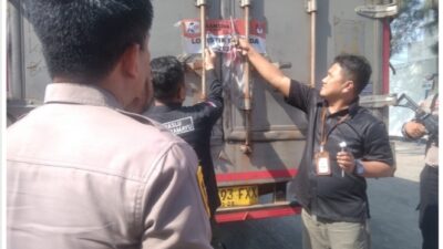 Surat Suara Tiba di Gudang Logistik, Desk Pilkada Lakukan Monitoring Pastikan Aman