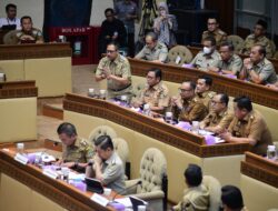 Jelang Pilkada, Pjs. Bupati Indramayu Hadiri RDP Dengan Komisi II DPR RI