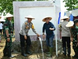 Wujudkan Ketahanan Pangan Yang Mandiri, Kapolda Jabar Hadiri Launching Gugus Tugas Dukung Ketahanan Pangan di Gantar