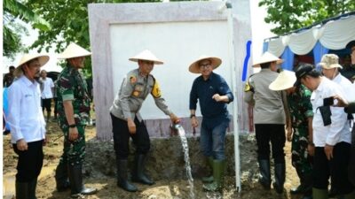 Wujudkan Ketahanan Pangan Yang Mandiri, Kapolda Jabar Hadiri Launching Gugus Tugas Dukung Ketahanan Pangan di Gantar