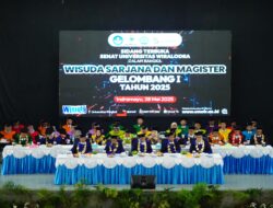 Unwir Wisuda 136 Mahasiswa, Bupati: Tekankan Pentingnya SDM Unggul dan Kecerdasan Spiritual
