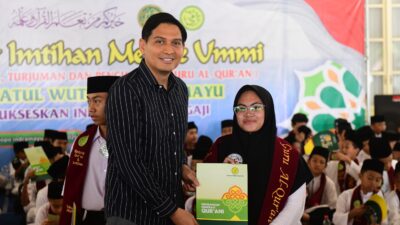 Wujudkan Program Indramayu Mengaji, Ponpes Al-Urwatul Wutsqo Gelar Khotmil Qur’an Metode Ummi