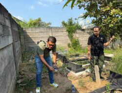 Jelang HUT ke-13, Ketum IWO Lakukan Ziarah Ke Makam Riko Amir di Bandar Lampung